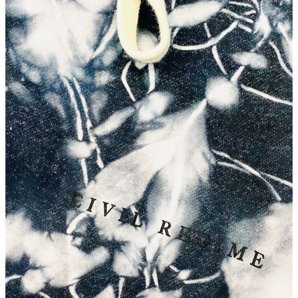 Civil Regime by Darc Sport Women's Marble Wash Tie Dye Small Jogger Sweatpants - Picture 3 of 3